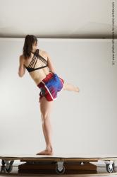 Ronda MMA Fighting Pose